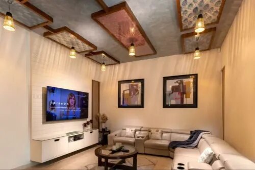False Ceiling & Lighting Design for Homes – Elevate Your Interiors with Style & Function product image