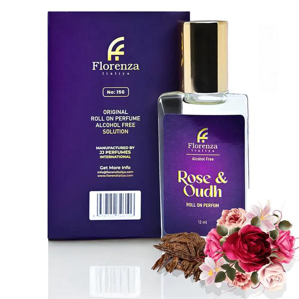 Rose & Oudh Roll-On Perfume with woody and amber base notes12 ml travel-friendly roll-on for convenient useA unique blend of musk, vetiver, labdanum, honey, and benzoinLong-lasting perfume designed for men and womenPerfect for everyday use or special occasionsLuxury unisex perfume offering a warm and earthy scent Elevate your fragrance game with Oudh Rose by Florenza Italiya—the perfect unisex perfume that combines luxury and longevity. Whether you’re dressing up for a special occasion or simply enhancing your daily routine, this fragrance ensures you leave a lasting impression