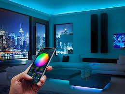 Smart Lighting Automation – Mood-Based Lighting at Your Fingertips