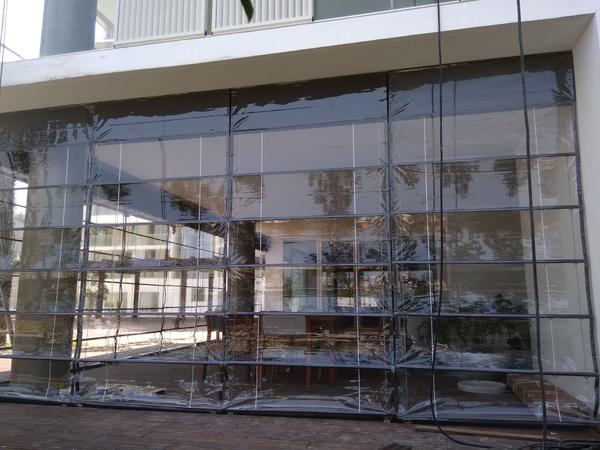 Monsoon Blinds – All-Weather Protection with Clear ViewsMonsoon blinds are specially designed to withstand heavy rain and wind while allowing clear visibility and natural light. Made from high-quality transparent PVC or tough fabric, these blinds are ideal for balconies, patios, verandas, cafés, and outdoor spaces, offering reliable protection without blocking the view.100% waterproof and wind-resistantProtects outdoor spaces during rain and stormsClear visibility with a neat, roll-up designEasy to operate and maintain