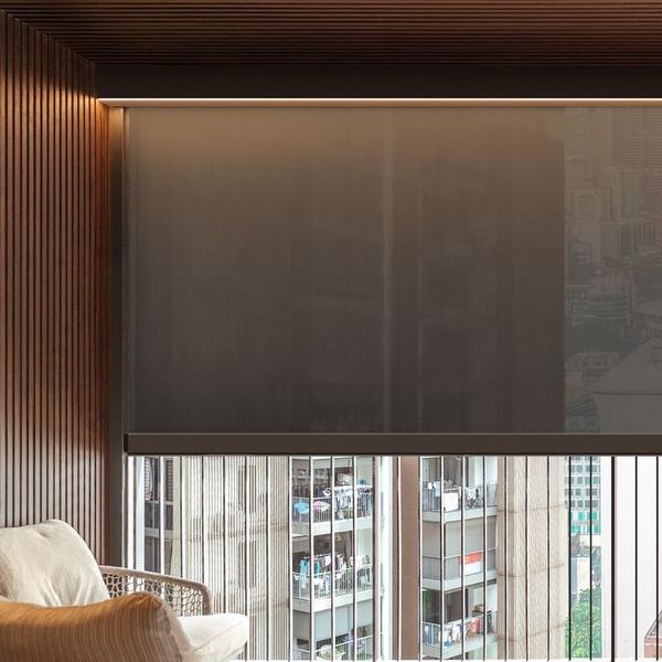 Zipline Blinds – Sleek Outdoor Protection with Smooth OperationZipline blinds offer seamless protection from sun, rain, wind, and insects with a sleek, modern look. Designed with a guided zipper track system, these blinds stay taut and secure even during strong weather, making them perfect for balconies, patios, verandas, pergolas, and commercial spaces. Stylish, sturdy, and smooth to operate.Zipper track system ensures wind resistance and stabilityBlocks sunlight, rain, dust, and insectsDurable, weatherproof fabric with a clean finishOptional motorization for added convenience