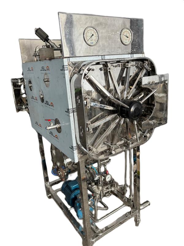 Horizontal Rectangular Sterilizer Manufacturers in Ahmedabad
We are also supply in Andhra Pradesh, Arunachal Pradesh, Assam, Bihar, Chhattisgarh, Goa, Gujarat, Haryana, Himachal Pradesh, Jharkhand, Karnataka, Kerala, Madhya Pradesh, Maharashtra, Manipur, Meghalaya, Mizoram, Nagaland, Odisha, Punjab, Rajasthan, Sikkim, Tamil Nadu, Telangana, Tripura, Uttar Pradesh, Uttarakhand, and West Bengal
Minimum Order Quantity 1 Piece
Material Stainless Steel
Pressure Range 15 Psi
Temperature Range 121 Degree-134 Degree
Size 1.5'(W) x 1.5'(H) x 3.5' (L)
Brand Riya Engineering
Packing Type Wooden Box
The Horizontal Rectangular Autoclave is a high-performance sterilization system designed for laboratory, medical, and research applications. This advanced autoclave ensures efficient and reliable sterilization of various materials, including culture media, instruments, and equipment.