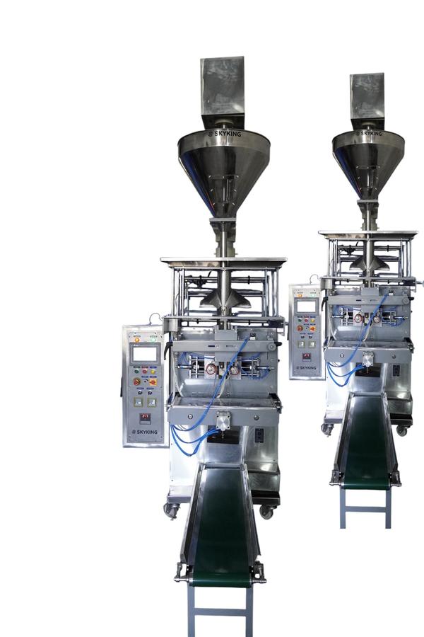 Key Features:Fully Automatic Operation: Reduces manual intervention and increases productivityHigh-Precision Auger Filling System: Ensures accurate weight control with minimal wastageServo Motor Driven Auger Mechanism: Offers smooth and efficient filling processPLC-Based Touch Screen Control: User-friendly operation for easy adjustments and monitoringAdjustable Filling Speed & Volume: Customizable based on product density and container sizesDust-Free Operation with Hopper Cover: Prevents powder spillage and ensures clean working conditionsWeighing & Feedback Control System: Maintains filling accuracy and consistency