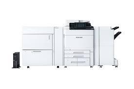 Fujifilm ApeosPro C810 / C750 / C650:The Fujifilm ApeosPro C810, C750, and C650 are advanced color multifunction printers designed to deliver high-quality performance for businesses of all sizes. These models are engineered for versatility, efficiency, and superior image quality, providing top-tier printing, scanning, and copying capabilities. With cutting-edge technology, these printers offer robust security features, user-friendly interfaces, and environmental sustainability. Ideal for offices that demand high-volume production and professional-grade output, the ApeosPro C810, C750, and C650 are the perfect solution for optimizing workflows and maximizing productivity.Key SpecificationsPrint Speed:C810: Up to 80 pages per minute (ppm) (Color & B/W)C750: Up to 75 ppm (Color & B/W)C650: Up to 65 ppm (Color & B/W)Print Resolution:Up to 1200 x 2400 dpiMax Paper Capacity:Up to 4,850 sheets (with optional paper feeders)Duplex Printing:Automatic Duplex printing (Standard on all models)Scan Resolution:Up to 600 x 600 dpi (Color)Scan Speed:Up to 240 images per minute (ipm) (C810 model)Display:10.1-inch touchscreen with customizable home screenConnectivity:Ethernet, Wi-Fi (optional), Mobile printing (Apple AirPrint, Google Cloud Print, Mopria)Security:Secure Print, User Authentication, AES 256-bit encryption, Audit TrailEnergy Efficiency:ENERGY STAR® Certified, Low Power Consumption