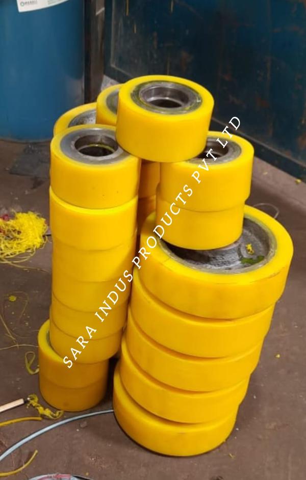 POLYURETHANE MHE WHEELS