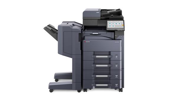 Kyocera TASKalfa MZ4000i / MZ3200i The Kyocera TASKalfa MZ4000i and MZ3200i are high-performance multifunction printers (MFPs) that deliver exceptional productivity and versatility for medium to large-sized businesses. These color MFPs offer fast printing, high-quality color output, and a wide range of advanced features that streamline office workflows. With robust security features, cloud integration, and mobile printing capabilities, the TASKalfa MZ4000i and MZ3200i are designed to enhance document management while minimizing downtime and operational costs.These devices are equipped with large touchscreen interfaces, making them user-friendly and easy to navigate. Their high print speeds, combined with advanced finishing options, make them ideal for businesses with high-volume print needs. Whether you are printing, scanning, or copying, these TASKalfa MFPs provide exceptional quality and efficiency.Kyocera TASKalfa MZ4000i, TASKalfa MZ3200i, color multifunction printer, high-performance MFP, business printer, high-speed printing, cloud printing, mobile printing, secure printing, Kyocera MFP, productivity, office printer, cost-effective printing, document management, professional color output, network printer, advanced finishing options.Specifications of Kyocera TASKalfa MZ4000i / MZ3200iPrint Speed:TASKalfa MZ4000i: Up to 40 ppm in both color and black-and-white.TASKalfa MZ3200i: Up to 32 ppm in both color and black-and-white.Print Resolution:1200 x 1200 dpi print resolution for sharp, professional-quality prints.Monthly Duty Cycle:TASKalfa MZ4000i: Up to 150,000 pages per month.TASKalfa MZ3200i: Up to 120,000 pages per month.Standard Paper Capacity:600 sheets (1 x 500-sheet cassette + 100-sheet bypass tray).Expandable to 3,100 sheets with additional paper trays.Duplex Printing:Automatic duplex printing (double-sided printing) for paper-saving efficiency.Scanning:Color scanning with a dual scan document feeder (up to 160 images per minute).Supports scan-to-email, scan-to-folder, scan-to-cloud, and scan-to-USB.Connectivity:Ethernet and USB 2.0 standard.Wi-Fi (optional) and Bluetooth for mobile printing.Apple AirPrint, Google Cloud Print, Mopria, and Kyocera Mobile Print for mobile printing.Display:7-inch color touchscreen for simple and intuitive operation.Security:User authentication via PIN code or card reader.Secure print and data encryption for secure document handling.Dimensions and Weight:Dimensions (W x D x H):TASKalfa MZ4000i: 595 x 635 x 755 mm.TASKalfa MZ3200i: 595 x 635 x 755 mm.Weight: Approx. 50 kg.