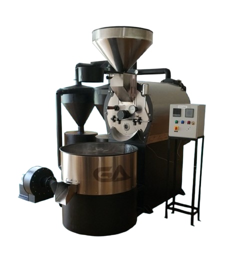 A coffee bean roaster transforms green coffee beans into aromatic and flavorful beans used for brewing. By applying heat during the roasting process, the beans develop their characteristic flavors and aromas.SpecificationsCapacity                                          400 KgMotor Rating                                  2 hpAutomation Grade                       AutomaticUsage/Application                       IndustrialMaterial                                         Mild Steel