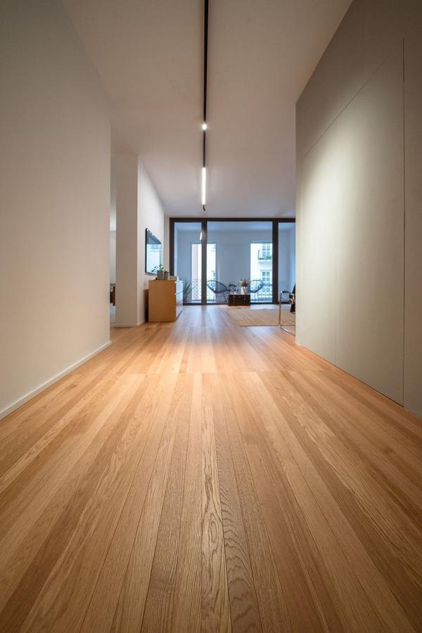 Wooden Flooring – Timeless Elegance UnderfootWooden flooring brings a natural, rich aesthetic that adds warmth, charm, and durability to any space. Whether solid wood or engineered planks, this flooring option offers long-lasting beauty and suits both modern and traditional interiors. Perfect for living rooms, bedrooms, and high-end commercial spaces.Natural wood finish for classic eleganceStrong, durable, and easy to maintainEnhances resale value and room ambianceAvailable in various wood tones and textures