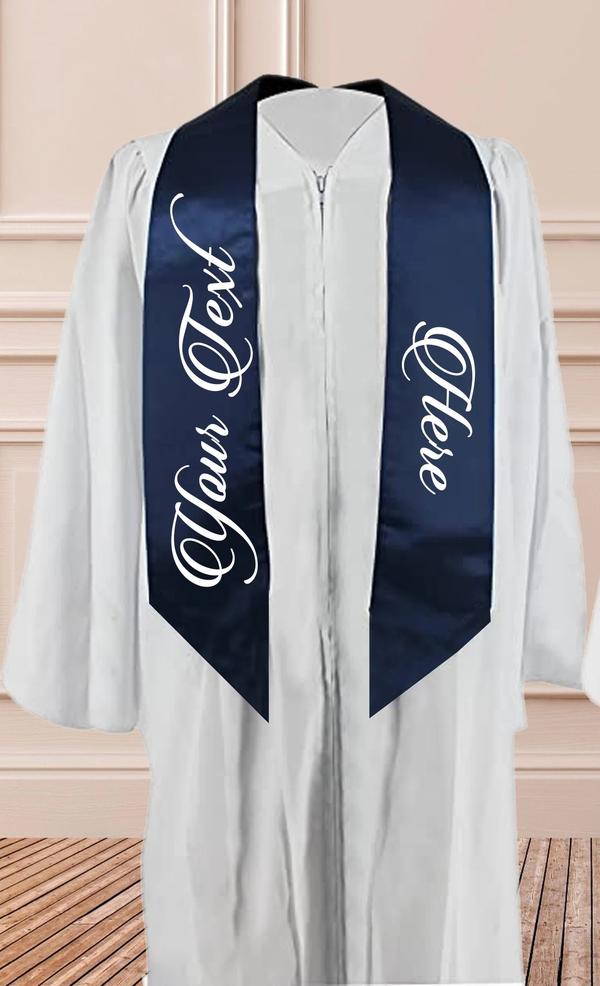 Graduation Gown & Saches