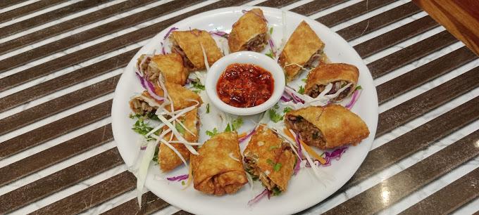 Crispy on the outside, bursting with flavor inside—these golden rolls are packed with a vibrant mix of fresh vegetables, herbs, and optional protein, all wrapped in a delicate pastry and fried to perfection. Served with a tangy dipping sauce, they’re the perfect appetizer or snack for any occasion.