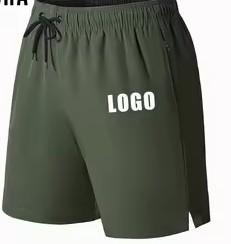 Half Pant With Logo