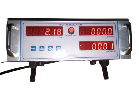 A digital load indicator is an electronic device used to display the measurement of force or weight as detected by load cells. It converts the analog signals from load cells (or other types of sensors) into a digital output, which is then displayed in a readable format (such as kilograms, pounds, or Newtons). These indicators are commonly used in weighing systems, force measurement applications, and load testing systems.