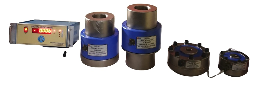 A Load Sensor with Indicator is an integrated system that combines a load sensor (or load cell) with a digital or analog indicator to measure and display the force or weight applied to an object. The load sensor measures the applied force, while the indicator provides a readable output, typically in units like kilograms, pounds, or Newtons. This combination is commonly used in weighing systems, force measurement systems, and load testing applications.