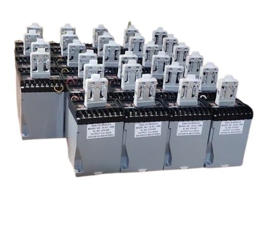 A Load Cell Amplifier/Transmitter is a crucial component in a weighing or force measurement system that takes the small electrical signal generated by a load cell and amplifies it for further processing. This amplifier or transmitter converts the output from the load cell, which is usually a very low-level signal, into a usable and measurable value that can be displayed, logged, or used for control purposes. The load cell amplifier is often integrated with signal processing, conditioning, and communication functions to ensure accurate and reliable measurements.