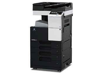 Konica Minolta Bizhub 367 / 287 / 227The Konica Minolta Bizhub 367, Bizhub 287, and Bizhub 227 are high-performance monochrome multifunction printers (MFPs), perfect for medium to large-sized businesses and workgroups that require fast, reliable, and cost-effective solutions for printing, scanning, and copying. Designed with advanced document management capabilities, superior print quality, and robust security features, these MFPs help businesses streamline workflows and enhance productivity.The Bizhub 367, Bizhub 287, and Bizhub 227 offer fast printing speeds, advanced connectivity, and mobile printing support, making them ideal for environments that need to process large volumes of documents quickly. These models are energy-efficient, offer user-friendly interfaces, and come with a wide range of finishing options for professional-quality document production.Konica Minolta Bizhub 367, Bizhub 287, Bizhub 227, monochrome multifunction printer, high-speed office printer, network printer, copier, scan-to-email, secure printing, cloud printing, business MFP, cost-effective printer, office printer, large volume printing, document management, fast printing speed, energy-efficient printer, mobile printing.Key Specifications of Konica Minolta Bizhub 367 / 287 / 227Print Speed:Bizhub 367: Up to 36 ppm in monochrome.Bizhub 287: Up to 28 ppm in monochrome.Bizhub 227: Up to 22 ppm in monochrome.Print Resolution:Up to 1200 x 1200 dpi for sharp and detailed monochrome prints.Monthly Duty Cycle:Bizhub 367: Up to 100,000 pages per month.Bizhub 287: Up to 80,000 pages per month.Bizhub 227: Up to 60,000 pages per month.Standard Paper Capacity:250-sheet paper tray (x2) + 100-sheet bypass tray.Optional 500-sheet paper tray for a total capacity of up to 1,850 sheets (with additional trays).Duplex Printing:Automatic duplex printing for two-sided printing.Scanning:Color scanning with scan-to-email, scan-to-folder, scan-to-USB, and scan-to-cloud options.Scan speed: Up to 80 ipm (images per minute) for efficient document handling.Connectivity:Ethernet (10/100/1000BaseTX) and USB 2.0 for reliable connections.Optional Wi-Fi for wireless printing.Mobile printing support via Apple AirPrint, Google Cloud Print, and Mopria.Security:User authentication via PIN, ID cards, or biometrics for controlled access.Secure Print ensures print jobs are only released after user authentication.Data encryption and SSL for secure communication.Display:7-inch color touchscreen with customizable menus and shortcuts.Dimensions and Weight:Bizhub 367: Dimensions - 597 x 642 x 662 mm, Weight - Approx. 45 kg.Bizhub 287: Dimensions - 597 x 642 x 662 mm, Weight - Approx. 43 kg.Bizhub 227: Dimensions - 597 x 642 x 662 mm, Weight - Approx. 41 kg.