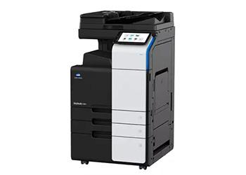 Konica Minolta Bizhub C251i / C301i / C361i – DescriptionThe Konica Minolta Bizhub C251i, Bizhub C301i, and Bizhub C361i are high-performance color multifunction printers (MFPs) designed to meet the needs of small to medium-sized businesses and workgroups. These versatile devices provide high-quality color printing, scanning, and copying capabilities, making them ideal for businesses that require cost-effective solutions without compromising on productivity or professional-grade output.With their intuitive touchscreen interfaces, advanced mobile and cloud connectivity, and robust security features, the Bizhub C251i, C301i, and C361i offer a seamless and efficient workflow. Designed to enhance business productivity, these MFPs are perfect for companies that need fast, reliable, and secure document management. Whether you're printing marketing materials, scanning important documents, or integrating with cloud-based workflows, these devices provide the functionality and flexibility your business needs.Konica Minolta Bizhub C251i, Bizhub C301i, Bizhub C361i, color multifunction printer, business MFP, color printing, secure printer, office copier, business scanner, document management, mobile printing, cloud integration, network printer, professional color output, high-speed printing, cost-effective printer, multifunction copier.Key Specifications of Konica Minolta Bizhub C251i / C301i / C361iPrint Speed:Bizhub C251i: Up to 25 ppm in both color and black & white.Bizhub C301i: Up to 30 ppm in both color and black & white.Bizhub C361i: Up to 36 ppm in both color and black & white.Print Resolution:Up to 1200 x 1200 dpi print resolution for high-quality color and monochrome prints.Monthly Duty Cycle:Bizhub C251i: Up to 30,000 pages per month.Bizhub C301i: Up to 35,000 pages per month.Bizhub C361i: Up to 45,000 pages per month.Standard Paper Capacity:250-sheet paper tray (x2) + 100-sheet bypass tray.Optional 500-sheet paper tray for a total of up to 1,850 sheets with additional paper trays.Duplex Printing:Automatic duplex printing (standard) for two-sided printing to save paper.Scanning:Color scanning with scan-to-email, scan-to-folder, scan-to-USB, and scan-to-cloud.Scan speed: Up to 80 images per minute (ipm).Connectivity:Ethernet (10/100/1000BaseTX) for fast network connections.Optional Wi-Fi and Bluetooth for wireless access.Mobile printing support via Apple AirPrint, Google Cloud Print, Mopria, and Konica Minolta Mobile Print.Security:User authentication via PIN, ID cards, or biometric authentication.Secure Print feature holds print jobs until the user authenticates.Data encryption and secure communication protocols ensure confidentiality.Display:7-inch color touchscreen with a user-friendly interface, customizable to suit user preferences.Dimensions and Weight:Bizhub C251i: Dimensions - 602 x 597 x 686 mm, Weight - Approx. 35 kg.Bizhub C301i: Dimensions - 602 x 597 x 686 mm, Weight - Approx. 37 kg.Bizhub C361i: Dimensions - 602 x 597 x 686 mm, Weight - Approx. 40 kg.