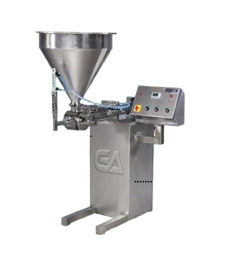 A GA's liquid batter filling machine automates the precise filling of containers with liquid batter in food production, widely used in bakeries and confectioneries. It streamlines production, saving time and labor while ensuring consistent, high-quality results for cakes, muffins, pancakes, waffles, and more.SpecificationsPower                                                     ElectricDriven Type                                           ElectricAutomation Grade                               AutomaticUsage/Application                               CommercialMaterial                                                 Stainless steelCountry of Origin                                Made in India