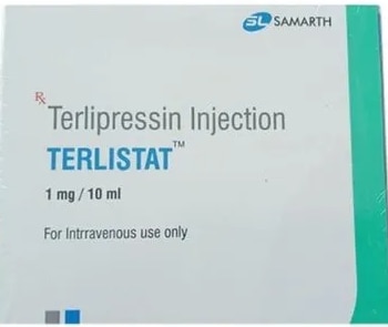 1gm Terlipressin Injection₹ 1,345/VialGet Latest PriceMinimum Order Quantity: 10 VialPackaging Size	10mlManufacturer	SL SamarthDose	1mgPrescription/Non prescription	PrescriptionPackaging Type	BoxMedicine Type	InjectionItem Name	TerlistatTreatment	leedinBg Esophageal VaricesEstablished as a Partnership firm in the year 2017 at Mira Road (Mumbai, India), we “Shree Guru Pharma” are a leading Wholesale Distributor of a wide range of Pharmaceutical Injection, Pharmaceutical Tablets, Meropenem Injections, etc