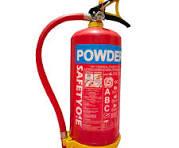 ABC Type Fire Extinguisher Used For Extinguish A Type, B Type, C Type Fire  We Can also Use All Type Of Fire.
Book For Your Appointment. 