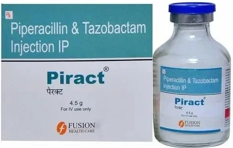 PIRACT 4.5GMGet Latest PriceStrength	4.5 gPack Type	VialQuantity Unit	VialComposition	PIPERACILLIN & TAZOBACTAMBrand Name	PIRACT 4.5GMManufactured By	FUSION HEALTH CARESHREE GURU PHARMA MIRA ROAD (E) PIRACT 4.5GM INJCTION AVAILABLE AT WHOLE SALE RATE                