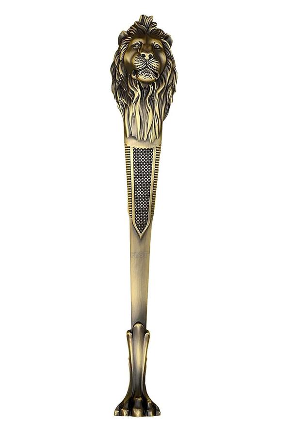 About this itemAntique main door handle total length 385mm or 16 inch & handles backside hole to hole 250mmLion door handles for main door a symbol of power, courage and strength. A lion, called the king of the jungle, is born with charisma, a leadership character, many of us humans get inspiration fromLion door pull handle for main door is given an brass antiq finish touch & colour match is gold, brass, brown, woodThis door handle can be applied to all types of wood doors and glass doors home, office, restaurant, hotel for opening & clossing.This antique handle requires 1 pcs to fit one side the door and 2 pcs or 1 set to fit the other side. all other guidline in image perfect.