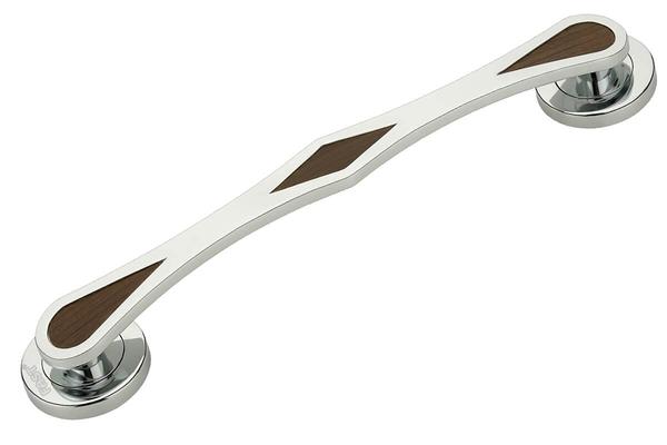 About this itemIncluded Components - 1 piece pull door handle & screws for installationEasy Grip - The large size is for added hand clearance