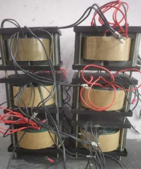 Material	PVC And Mild SteelVoltage	220 VFrequency	15 KHzPower	2 kWUsage	For Ultrasonic Welding MachineThe Ultrasonic Machine Output Transformer is a crucial component in ultrasonic welding machines that helps regulate and amplify the electrical signals to the transducer, which then converts them into mechanical vibrations for welding.