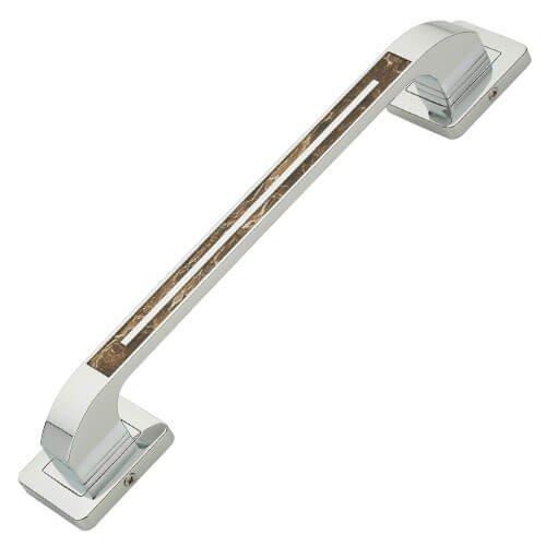 About this item1Pcs Door Handle & ScrewsMaterial : Zinc AlloyTotal Dooe Handle Lenth : 275MM