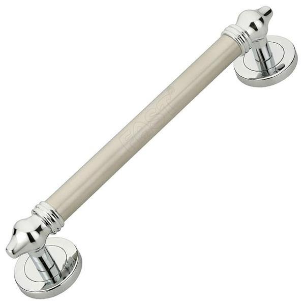 About this item
Pack of 1pcs pull door handle and screws
Material : Stainless Steel & Zinc Alloy
Total Door Handle Length : 206MM
Hole To Hole Center Distance : 160mm