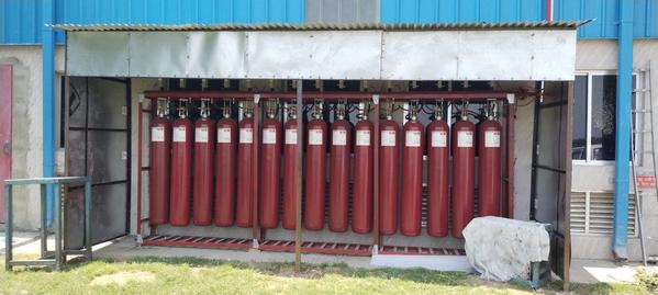 Automatic co2 flooding system