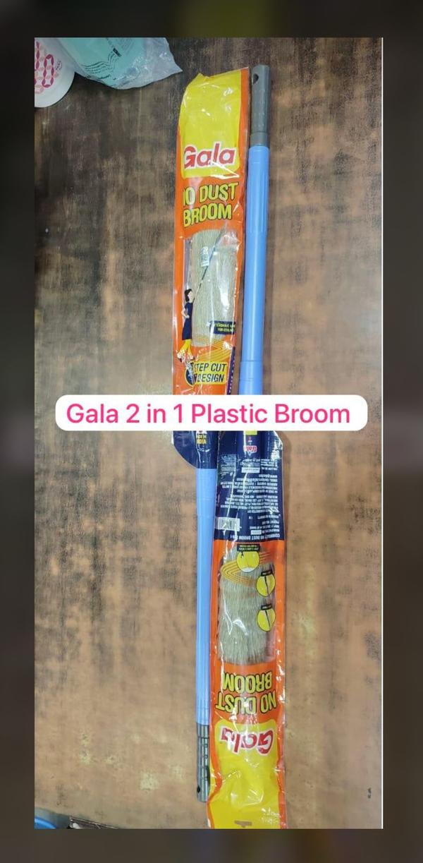 Gala 2 in 1 Plastic Broom