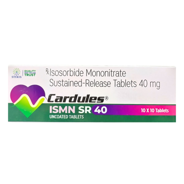 Isosorbide Mononitrate 40 mg