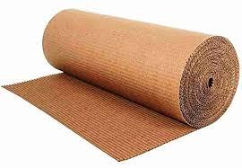 GSM	48 GSMUsage/Application	PackagingPackaging Type	RollMaterial	Silicone PaperColor	BrownEco-Friendly	YesCountry of Origin	Made in IndiaOur offered Corrugated Rolls are made with the use of best pulp which is procured from us in many patterns. These rolls are reliable in working and completely safe from tear. Light in weight it is easy to fold and completely resistant to damage by any factor. Moreover to this, these corrugated rolls are quality checked by all professionals. Features:Easy to carryWeather proofTear resistant
