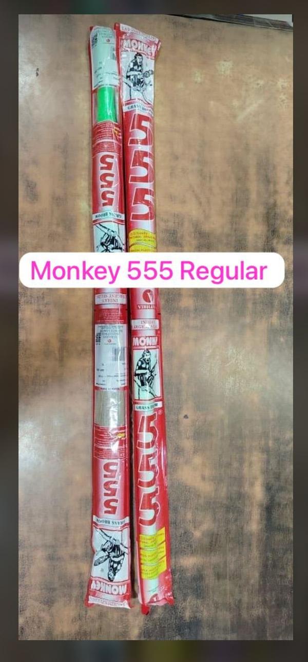 Monkey 555 Regular is a popular Thai cigarette brand known for its distinctive red packaging and iconic monkey logo. Manufactured by the Thailand Tobacco Monopoly, it is widely recognized for its strong flavor and bold aroma, catering to smokers who prefer a full-bodied experience. Often associated with working-class consumers, Monkey 555 has developed a loyal following due to its affordability and traditional blend. The brand holds cultural significance in Thailand, where it has been part of the tobacco landscape for decades. Despite growing anti-smoking campaigns, Monkey 555 Regular remains a staple in convenience stores and local markets across the country.