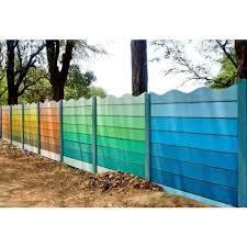 Prefab Concrete Compound Wall