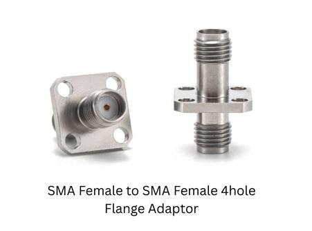 SMA Female to SMA Female 4hole Flange Adaptor