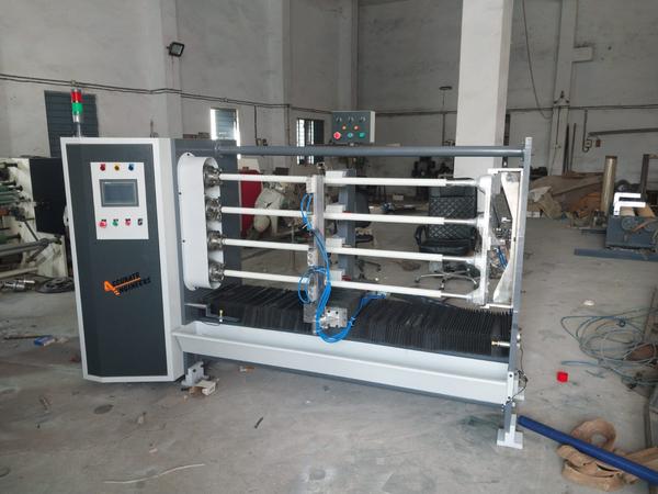 4 Shaft Automatic Pvc Insulation Tape Cutting Machine ManufacturerIn the fast-paced world of industrial manufacturing and electrical product packaging, precision, speed, and consistency are non-negotiable. One machine that perfectly embodies these principles is the 4 Shaft Automatic PVC Insulation Tape Cutting Machine developed by Accurate Engineers, a trusted name in innovative tape processing solutions.What is a 4 Shaft Automatic PVC Insulation Tape Cutting Machine?This advanced machine is designed to automatically cut large rolls of PVC insulation tape into smaller, uniform rolls with unmatched precision. The inclusion of four shafts allows for continuous operation, significantly reducing downtime and increasing overall productivity. Its robust design and intelligent automation make it ideal for high-volume production lines in industries such as:Electrical equipment manufacturingCable and wire harness assemblyAutomotive and aerospace sectorsPackaging and insulation material suppliersKey Features That Set It Apart🔹 Four Shaft Design for Continuous OperationUnlike traditional models, this machine features a rotating 4-shaft system, enabling operators to load new material rolls without stopping the cutting process. This ensures seamless changeovers and enhanced operational efficiency.🔹 Fully Automatic FunctionalityWith automatic roll feeding, cutting, and discharge, this machine drastically reduces manual labor. Once programmed, the system takes over and ensures consistent output with minimal supervision.🔹 Precision Cutting TechnologyEquipped with servo motors and PLC controls, the machine offers high-precision cutting capabilities. Users can set specific lengths and widths, and the system ensures each cut piece is identical in size—critical for brand consistency and performance reliability.🔹 Touchscreen InterfaceThe intuitive HMI (Human-Machine Interface) makes programming and operation extremely user-friendly. Operators can monitor performance, adjust settings, and perform diagnostics through the smart control panel.🔹 High-Speed OutputDesigned for speed without compromising accuracy, this machine can process dozens of rolls per minute, significantly improving productivity in any tape processing unit.Benefits of Using the 4 Shaft Automatic PVC Tape Cutting Machine✅ Increased Production CapacityFour-shaft automation means your operations run without interruption, maximizing daily output.✅ Reduced Labor CostsAutomatic feeding and cutting reduce the need for manual work, minimizing the risk of human error.✅ Consistent QualityEvery roll is cut to exact specifications, helping you maintain brand standards and customer satisfaction.✅ Easy Maintenance & DurabilityBuilt with industrial-grade materials, the machine is designed for long-term performance with minimal upkeep.✅ Versatile ApplicationWhile ideal for PVC insulation tape, the machine is also adaptable for other adhesive and non-adhesive tape materials.