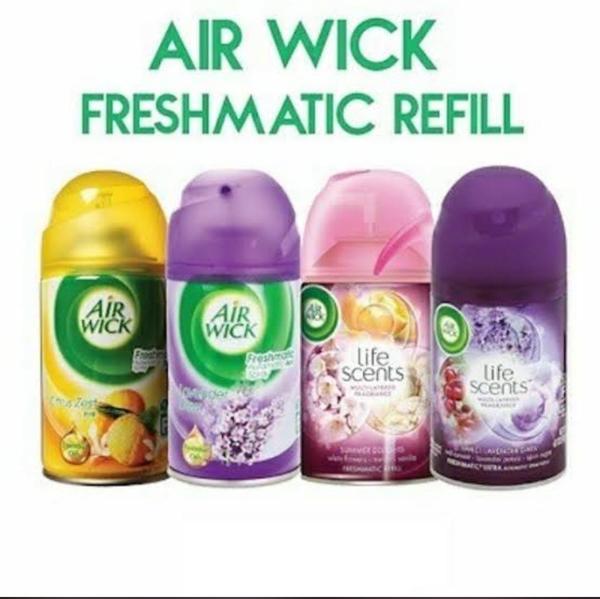Air Wick Freshmatic Refills are designed to provide continuous, long-lasting fragrance to your home or office. Each refill delivers up to 60 days of freshness when used on the low setting, ensuring a consistently pleasant environment. citeturn0search0 The refills are compatible with Air Wick Freshmatic Automatic Spray devices, which offer three adjustable fragrance intensity settings, allowing you to customize the scent strength to your preference. citeturn0search1Infused with natural essential oils, these refills offer a variety of fragrances to suit different moods and occasions. Popular options include Fresh Linen, Lavender & Chamomile, and Fresh Waters. citeturn0search3turn0search1 The Freshmatic device disperses the fragrance in an upward and outward motion, effectively reaching every corner of the room. citeturn0search3Installation is straightforward: simply twist open the device, insert the refill, close until it clicks, insert the batteries, adjust the fragrance setting, and enjoy the continuous freshness. citeturn0search0 With Air Wick Freshmatic Refills, you can effortlessly maintain a welcoming and fragrant atmosphere in your living or workspace.