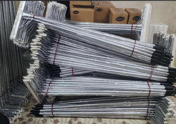 A floor wiper is a cleaning tool designed to efficiently remove water, dust, and dirt from floors. Typically made with a long handle and a flat rubber or sponge base, it is ideal for use on tile, marble, and hardwood surfaces. Floor wipers are especially useful after mopping, helping to dry the floor quickly and prevent slips. Lightweight and easy to use, they are common in homes, offices, and commercial spaces. Some models come with adjustable handles and replaceable blades for added convenience. Durable and low-maintenance, floor wipers make everyday cleaning faster, more effective, and hygienic.