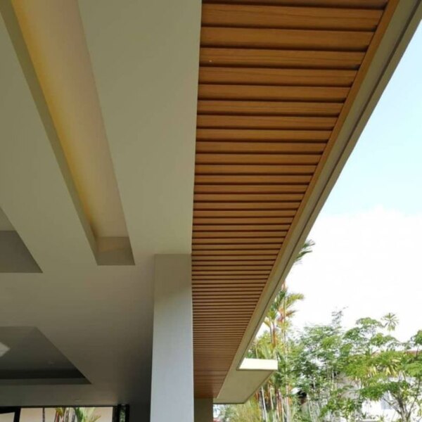 Now, transform your outdoor and indoor ceilings with VOX Soffit Panels, available online across India.Experience European quality, sleek designs, and easy installation — all from the comfort of your home!Why Choose VOX Soffit Panels?• Made with Premium-Grade PVC Material• 100% Waterproof and Weather Resistant• UV-Resistant for Long-Term Outdoor Use• Elegant Matte and Glossy Finishes• Lightweight and Easy to Install• Fire-Resistant and Termite-Proof• Zero Maintenance – Just Wipe Clean• Suitable for Residential and Commercial SpacesTop Applications of VOX Soffit Panels:✔️ Outdoor Balcony Ceilings✔️ Terrace Roof Ceilings✔️ Building Entrances✔️ Villas, Apartments, Resorts✔️ Gazebos, Pergolas, and Sit-Outs✔️ Parking and Driveway Roofs✔️ Exterior Wall Cladding OptionsAvailable Designs and Finishes:• Natural Wood Textures• Smooth Plain Colors• Stone and Marble Textures• Modern Grooved PatternsBest Brands We Offer Along with VOX:• PARE• JEON• LEBEN• UNICEIL• POLYWOODBuy VOX Soffit Panels Online with Minion Smart Home Solutions:✔ Quick Online Ordering and Delivery Across India✔ Multiple Design and Size Options Available✔ Professional Installation Support on Request✔ Competitive Pricing with Best Quality Assurance📍 Delivery Locations:✔ Chennai, Coimbatore, Bangalore, Hyderabad, Delhi, Mumbai, Pune, Kolkata, Trichy, Madurai, and all major cities across India💡 Visit: smarthomeindia.in📞 Call Us: 9655009199 | 9655006409