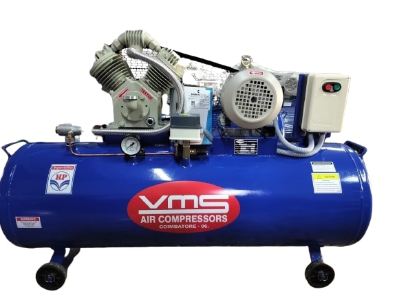 Air compressors are devices that convert power, usually from an electric motor, into potential energy stored in pressurized air. They work by reducing the volume of air, thereby increasing its pressure, which can then be used to power various tools and equipment. How they work:Intake: The compressor draws in air from the surrounding environment. Compression: The air is then compressed using a piston, diaphragm, or other mechanism, reducing its volume and increasing its pressure. Storage: The compressed air is stored in a tank until it's needed. Release: When the compressed air is released, it expands and provides the energy to power tools, equipment, or machinery. Types of Air Compressors:Reciprocating (Piston): Use a piston to compress air in a cylinder, ideal for smaller applications and portable models. Rotary Screw: Use a screw element to compress air, suitable for medium to large-scale operations and offer energy-saving features. Rotary Vane: Utilize vanes within a cylinder to compress air. Scroll: Use a spiral-shaped compression element to compress air. Applications:Air compressors are used in a wide range of industries and applications, including: Manufacturing: Powering pneumatic tools, material handling, and automation.Automotive: Inflating tires, operating pneumatic tools, and in HVAC systems.Construction: Operating tools like jackhammers and nail guns.Home Improvement: Operating tools and inflating tires.Medical and Hospitality: Various applications where compressed air is needed.Agriculture: Various applications where compressed air is needed.Benefits of Air Compressors:Versatility: Can be used for a wide variety of applications.Efficiency: Offer a good power-to-weight and power-to-volume ratio.Safety: Do not pose the same risks of electrical shock or fire hazards as electricity or hydraulics.Cost-effectiveness: Can be more cost-effective than other energy sources for certain applications.