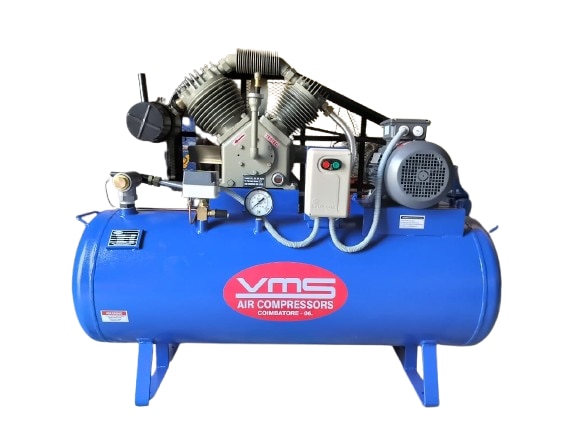 Air compressors are devices that convert power, usually from an electric motor, into potential energy stored in pressurized air. They work by reducing the volume of air, thereby increasing its pressure, which can then be used to power various tools and equipment. How they work:Intake: The compressor draws in air from the surrounding environment. Compression: The air is then compressed using a piston, diaphragm, or other mechanism, reducing its volume and increasing its pressure. Storage: The compressed air is stored in a tank until it's needed. Release: When the compressed air is released, it expands and provides the energy to power tools, equipment, or machinery. Types of Air Compressors:Reciprocating (Piston): Use a piston to compress air in a cylinder, ideal for smaller applications and portable models. Rotary Screw: Use a screw element to compress air, suitable for medium to large-scale operations and offer energy-saving features. Rotary Vane: Utilize vanes within a cylinder to compress air. Scroll: Use a spiral-shaped compression element to compress air. Applications:Air compressors are used in a wide range of industries and applications, including: Manufacturing: Powering pneumatic tools, material handling, and automation.Automotive: Inflating tires, operating pneumatic tools, and in HVAC systems.Construction: Operating tools like jackhammers and nail guns.Home Improvement: Operating tools and inflating tires.Medical and Hospitality: Various applications where compressed air is needed.Agriculture: Various applications where compressed air is needed.Benefits of Air Compressors:Versatility: Can be used for a wide variety of applications.Efficiency: Offer a good power-to-weight and power-to-volume ratio.Safety: Do not pose the same risks of electrical shock or fire hazards as electricity or hydraulics.Cost-effectiveness: Can be more cost-effective than other energy sources for certain applications.