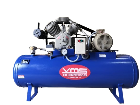 Air compressors are devices that convert power, usually from an electric motor, into potential energy stored in pressurized air. They work by reducing the volume of air, thereby increasing its pressure, which can then be used to power various tools and equipment.
How they work:
Intake: The compressor draws in air from the surrounding environment.
Compression: The air is then compressed using a piston, diaphragm, or other mechanism, reducing its volume and increasing its pressure.
Storage: The compressed air is stored in a tank until it's needed.
Release: When the compressed air is released, it expands and provides the energy to power tools, equipment, or machinery.
Types of Air Compressors:
Reciprocating (Piston): Use a piston to compress air in a cylinder, ideal for smaller applications and portable models.
Rotary Screw: Use a screw element to compress air, suitable for medium to large-scale operations and offer energy-saving features.
Rotary Vane: Utilize vanes within a cylinder to compress air.
Scroll: Use a spiral-shaped compression element to compress air.
Applications:
Air compressors are used in a wide range of industries and applications, including:
Manufacturing: Powering pneumatic tools, material handling, and automation.
Automotive: Inflating tires, operating pneumatic tools, and in HVAC systems.
Construction: Operating tools like jackhammers and nail guns.
Home Improvement: Operating tools and inflating tires.
Medical and Hospitality: Various applications where compressed air is needed.
Agriculture: Various applications where compressed air is needed.
Benefits of Air Compressors:
Versatility: Can be used for a wide variety of applications.
Efficiency: Offer a good power-to-weight and power-to-volume ratio.
Safety: Do not pose the same risks of electrical shock or fire hazards as electricity or hydraulics.
Cost-effectiveness: Can be more cost-effective than other energy sources for certain applications.