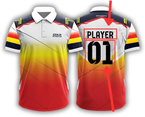 Cricket Jersey 