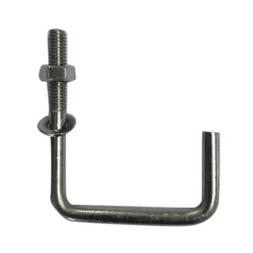 Material	Stainless SteelSize	25*40*55Color	SilverDiameter	6 mm & 8 mmUsage/Application	Solar Pane MountingMaterial Grade	SS 304