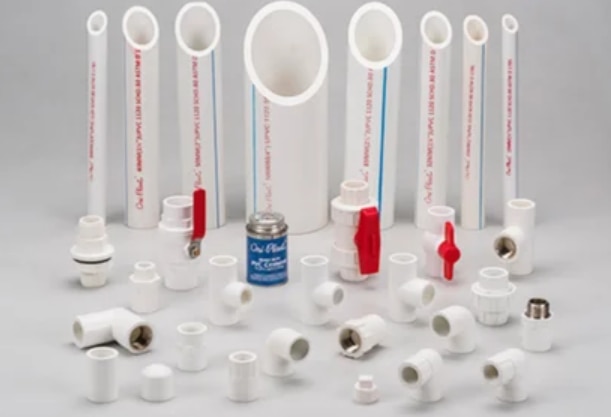Get the best quality CPVC Pipe and Fitting solutions for your plumbing and industrial needs. Our extensive range of CPVC pipes and fittings are designed to provide a reliable, corrosion-resistant, and long-lasting performance in various applications. Made from high-quality Chlorinated Polyvinyl Chloride (CPVC) materials, our pipes and fittings are engineered to withstand harsh chemicals, high temperatures, and pressures.Our CPVC Pipe and Fitting range includes a variety of sizes, types, and configurations to suit different industrial, commercial, and residential applications. From pipes and fittings to valves and accessories, we offer a comprehensive solution for your piping needs. Our products are designed to be easy to install, maintain, and repair, reducing downtime and costs.With our CPVC Pipe and Fitting solutions, you can ensure a safe, efficient, and reliable plumbing and piping system.