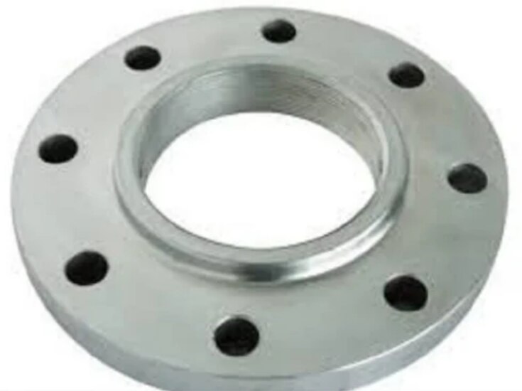 Size/Diameter	3 inchesType	Threaded flangesMaterial	SSFitting Type	FlangesOuside Diameter of Flange	6 inchesEnd Connection Type	ThreadedUsage/Application	Plumbing PipeRated Pressure	18 BarMaterial Standard	ASTM A182Being a prominent firm in this domain, we are engaged in offering a distinguished assortment of3 inch Pipe Flanges