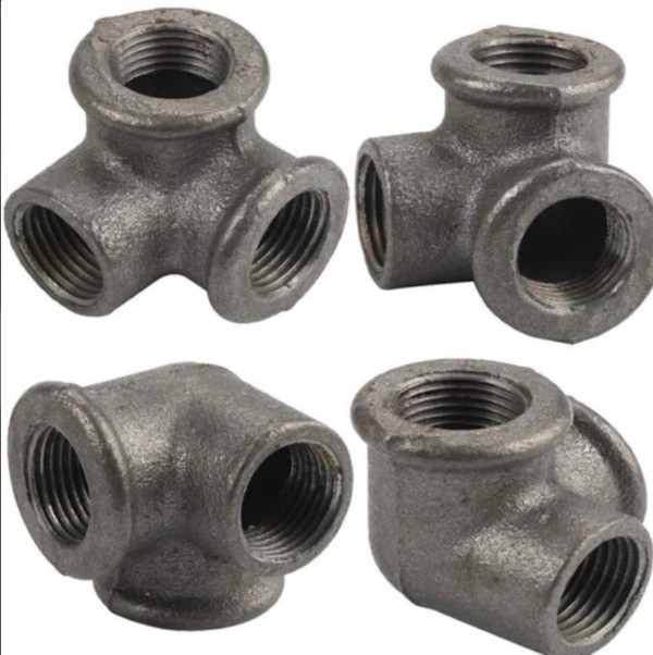 The Malleable Pipe Fitting is a versatile and reliable piping solution designed to provide a secure and efficient connection between pipes. Made from high-quality malleable iron material, this fitting offers exceptional strength, durability, and resistance to corrosion. Its unique malleable properties allow for easy shaping and bending, making it ideal for complex piping configurations. With precise threading and a smooth surface finish, the Malleable Pipe Fitting ensures a leak-tight connection, minimizing the risk of fluid leakage and pipe damage. Suitable for use in various industrial applications, including plumbing, HVAC, and construction, this fitting is a trusted choice among engineers, contractors, and plumbers, providing a reliable and efficient piping solution for demanding environments.
