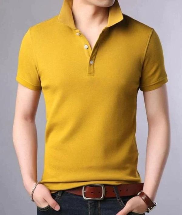 MK Textiles offers polo T-shirts in various colors, including golden yellow. Here are some details:Golden Yellow Polo T-shirt Options- Fabric: Cotton, polyester, or blends for comfort and durability.- Color: Golden yellow, a vibrant and stylish option for casual wear.- Style: Classic polo design with a collar and short sleeves.- Sizes: Various sizes available, including S, M, L, XL, and XXL.Manufacturing Capabilities- Customization Options: Logo printing, embroidery, or other customization options available.- MOQ: Minimum order quantity may apply, depending on the specific product and customization options.