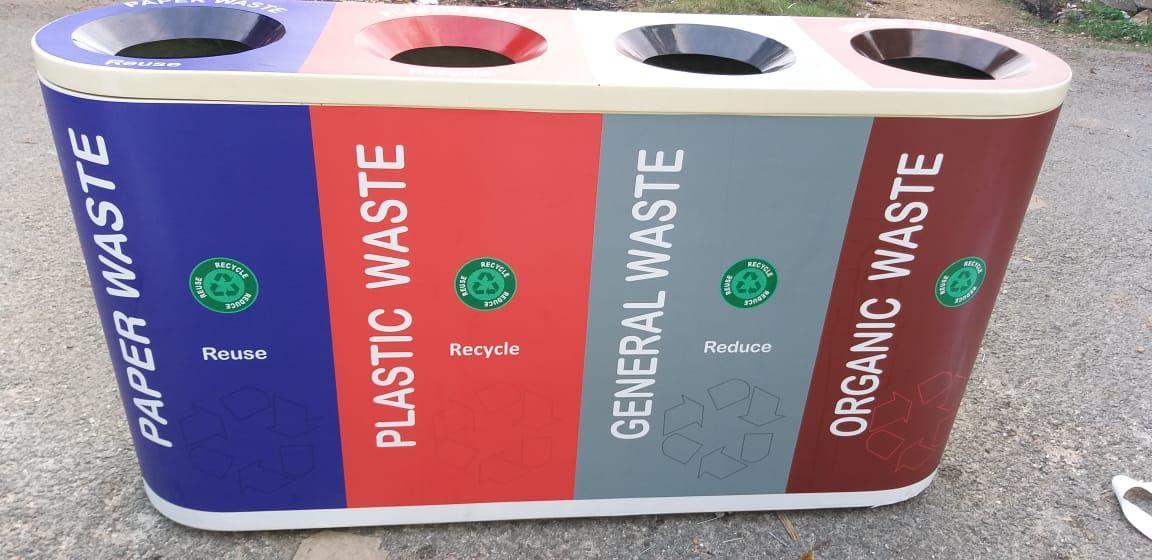 The Tribin Dust Bin is a modern, eco-friendly waste management solution designed to efficiently handle household and commercial waste. Its innovative features include durable, high-quality materials, odor control technology, and an ergonomic design that makes it easy to use. Available in various sizes and colors, the Tribin Dust Bin is built for versatility, whether for indoor or outdoor use. Its sleek design complements contemporary spaces, while the easy-to-clean surface ensures maintenance is hassle-free. The Tribin Dust Bin promotes cleanliness and sustainability, encouraging responsible waste disposal while contributing to a greener environment.